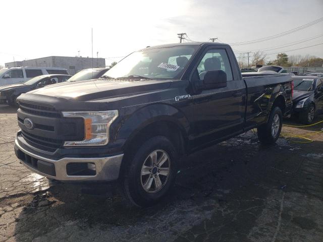 FORD F150 2018 with VIN 1FTMF1EP0JKC60951 - Photo from auction