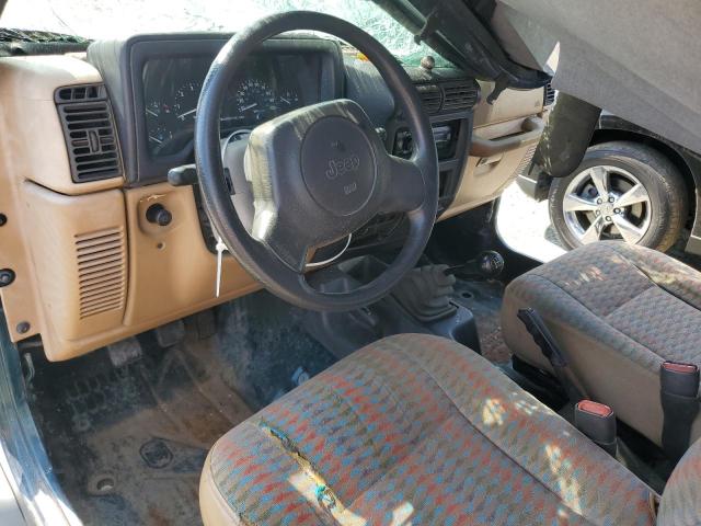 Photo 8 from auction – 1997 JEEP WRANGLER / with VIN 1J4FY29P0VP482170