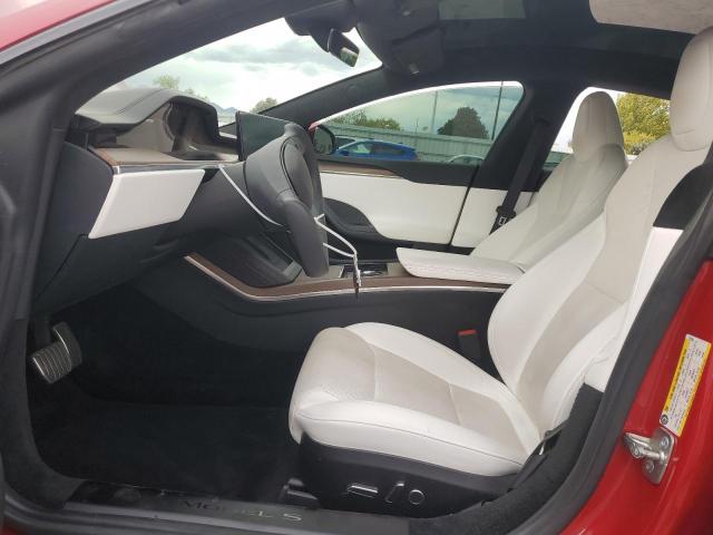 Photo 7 from auction – 2022 TESLA MODEL S with VIN 5YJSA1E55NF479783