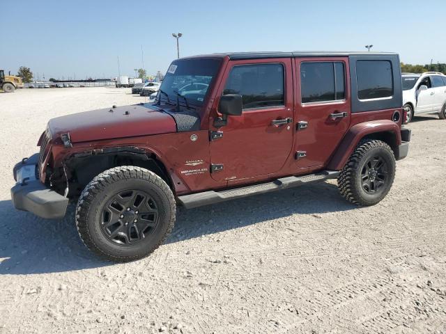 Photo 1 from auction – 2008 JEEP WRANGLER U with VIN 1J4GA59108L594212