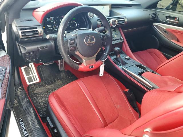 Photo 8 from auction – 2020 LEXUS RC-F TRACK with VIN JTHYP5BC8L5007450