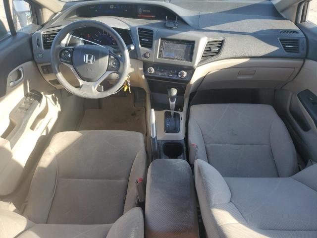Photo 8 from auction – 2012 HONDA CIVIC LX with VIN 2HGFB2F57CH509409