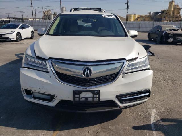 Photo 5 from auction – 2015 ACURA MDX with VIN 5FRYD3H21FB008888