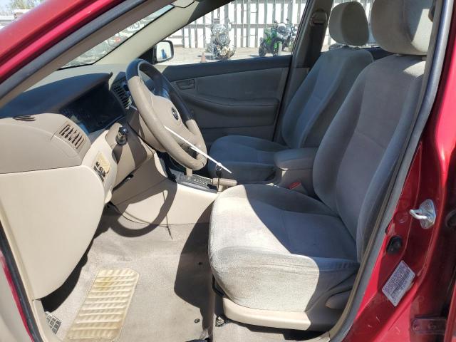 Photo 7 from auction – 2003 TOYOTA COROLLA CE with VIN JTDBR32E530024579