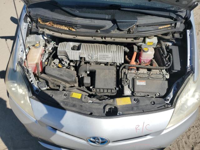 Photo 11 from auction – 2013 TOYOTA PRIUS with VIN JTDKN3DU3D5686634
