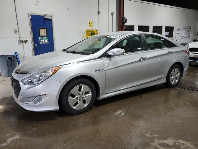 Photo 1 from auction – 2011 HYUNDAI SONATA HYB with VIN KMHEC4A43BA004784