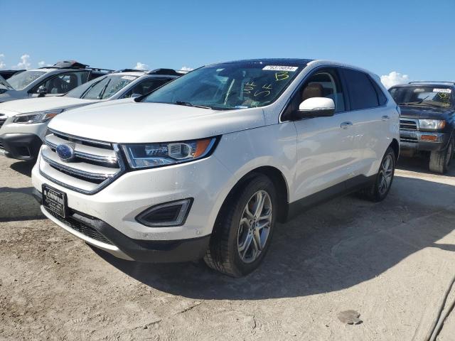 FORD EDGE TITAN 2016 with VIN 2FMPK4K85GBB76145 - Photo from auction