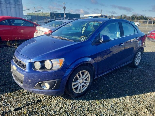Photo 1 from auction – 2014 CHEVROLET SONIC LT with VIN 1G1JC5EH1E4173297
