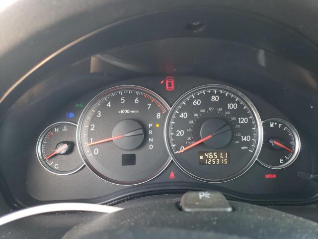 صورة رقم 9 من المزاد - 2008 SUBARU OUTBACK 2. مع VIN 4S4BP62C487331421