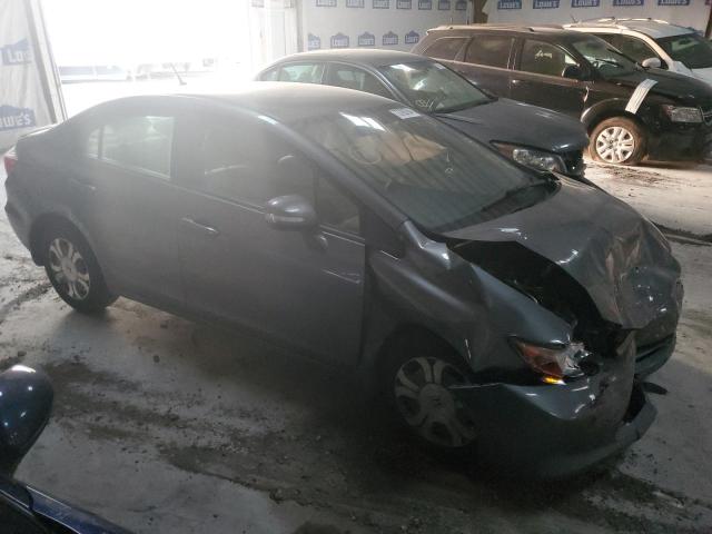 Photo 4 from auction – 2012 HONDA CIVIC HYBR with VIN JHMFB4F22CS009181