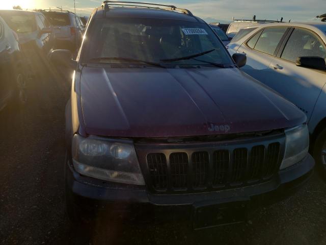 Photo 5 from auction – 2000 JEEP GRAND CHER with VIN 1J4G258N9YC244546