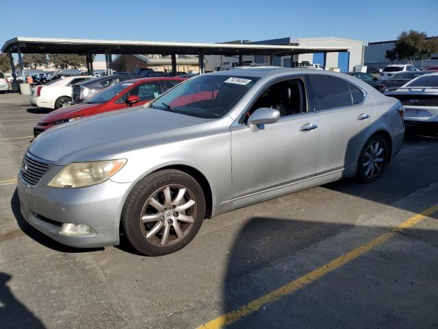 LEXUS LS 460 2008 with VIN JTHBL46F085069206 - Photo from auction