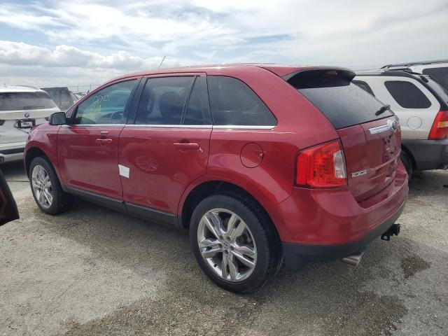 Photo 2 from auction – 2014 FORD EDGE LIMIT with VIN 2FMDK3KC5EBA98898