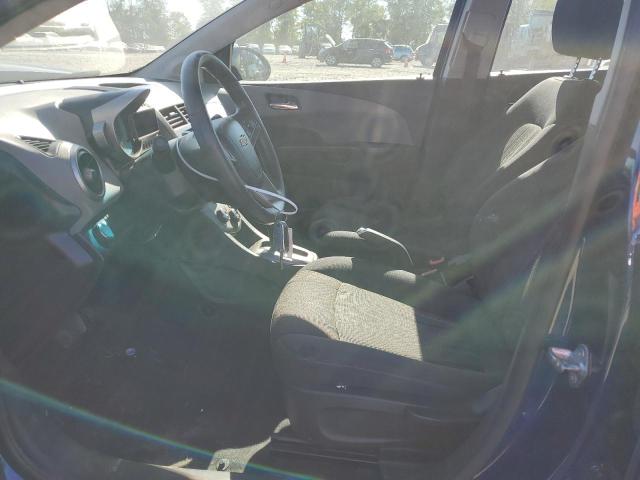 Photo 7 from auction – 2013 CHEVROLET SONIC LT with VIN 1G1JC5SB3D4127095