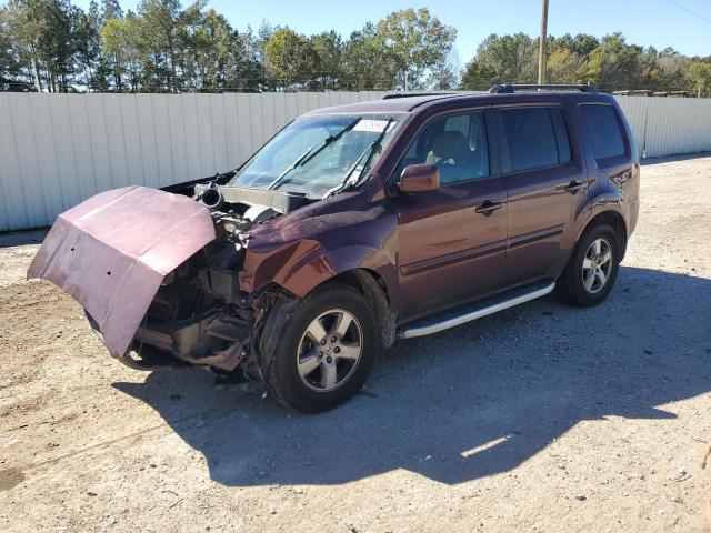 HONDA PILOT EXL 2011 with VIN 5FNYF3H56BB011172 - Photo from auction