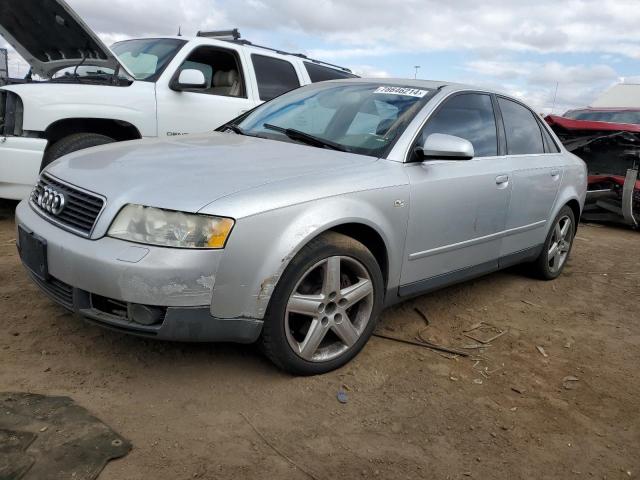 AUDI A4 3.0 QUA 2004 with VIN WAULT68E04A068464 - Photo from auction