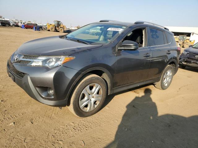 TOYOTA RAV4 LE 2015 with VIN JTMBFREV0FJ037164 - Photo from auction