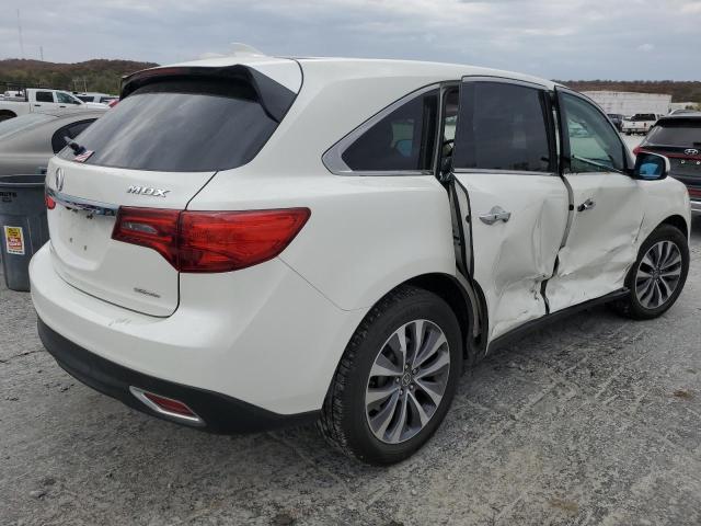 Photo 3 from auction – 2016 ACURA MDX TECHNO with VIN 5FRYD4H47GB041628