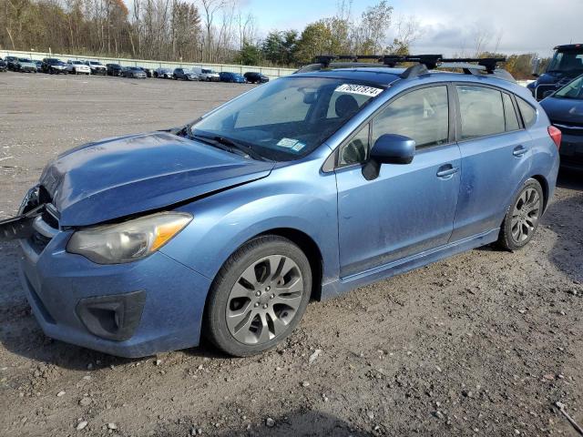 SUBARU IMPREZA SP 2014 with VIN JF1GPAL68E8218749 - Photo from auction