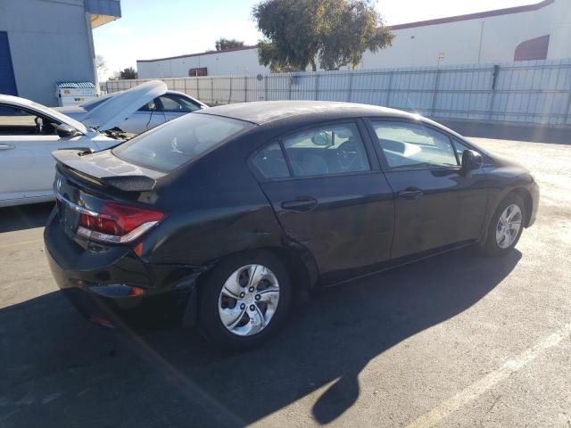 Photo 3 from auction – 2013 HONDA CIVIC LX with VIN 2HGFB2F52DH506578