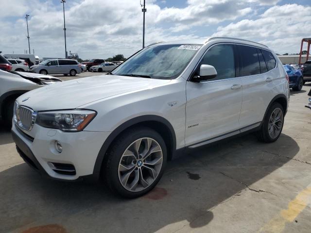 Photo 1 from auction – 2017 BMW X3 XDRIVE2 with VIN 5UXWX9C52H0T11893