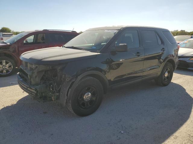 FORD EXPLORER P 2018 with VIN 1FM5K8AR7JGC18081 - Photo from auction
