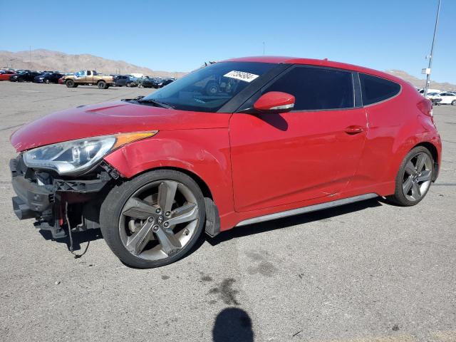HYUNDAI VELOSTER T 2013 with VIN KMHTC6AE5DU163819 - Photo from auction