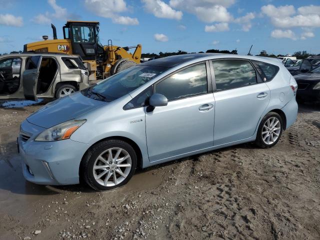 TOYOTA PRIUS V 2012 with VIN JTDZN3EU0C3027854 - Photo from auction