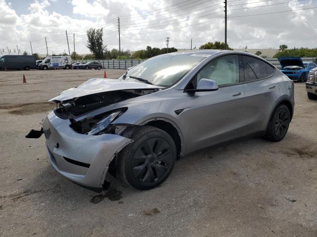 TESLA MODEL Y 2024 with VIN 7SAYGDED4RA321930 - Photo from auction