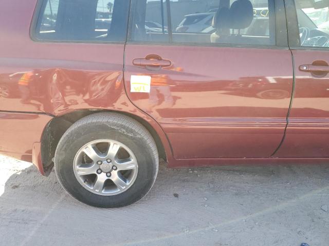 Photo 13 from auction – 2006 TOYOTA HIGHLANDER with VIN JTEEP21A860161754