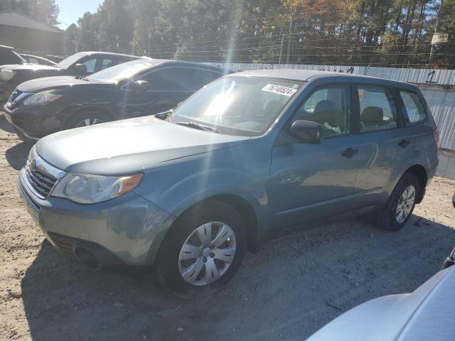 SUBARU FORESTER 2 2009 with VIN JF2SH61679G736852 - Photo from auction