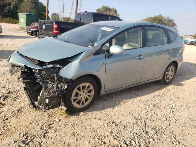 Photo 1 from auction – 2017 TOYOTA PRIUS V with VIN JTDZN3EU4HJ056809