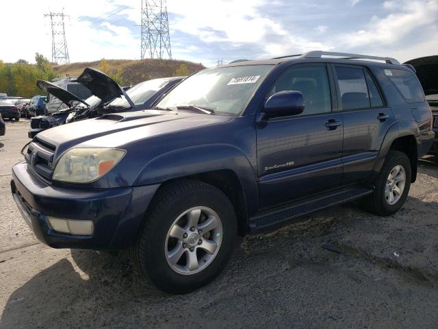 TOYOTA 4RUNNER SR 2004 with VIN JTEBT14R248016704 - Photo from auction