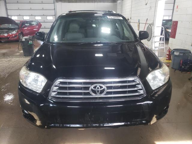 Photo 5 from auction – 2008 TOYOTA HIGHLANDER with VIN JTEES42A182049863
