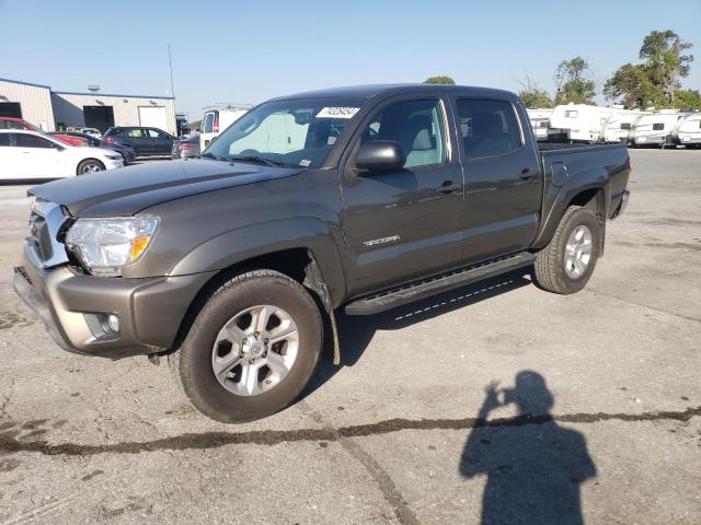 TOYOTA TACOMA DOU 2013 with VIN 3TMLU4EN5DM130419 - Photo from auction