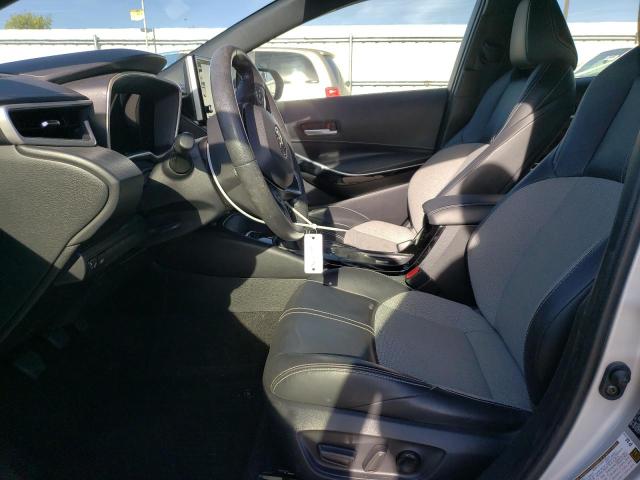 Photo 7 from auction – 2021 TOYOTA COROLLA XS with VIN JTNA4MBE6M3125836