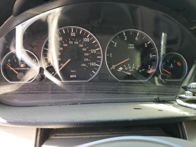 Photo 9 from auction – 2003 BMW 325 CI with VIN WBABS334X3PG91052