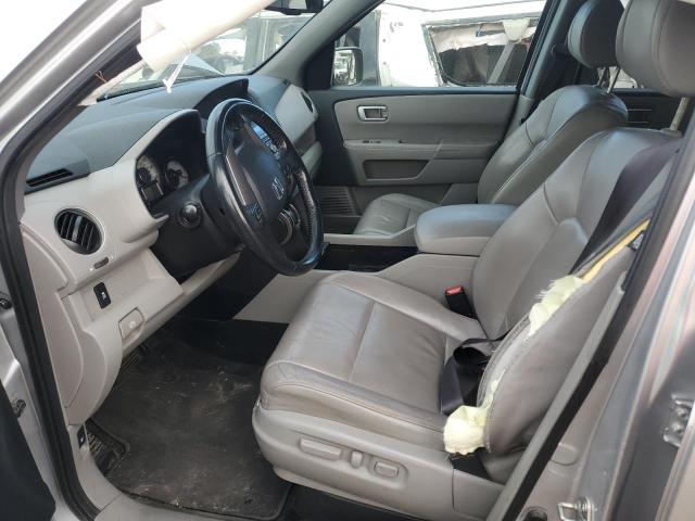 Photo 7 from auction – 2014 HONDA PILOT EXL with VIN 5FNYF4H5XEB014344