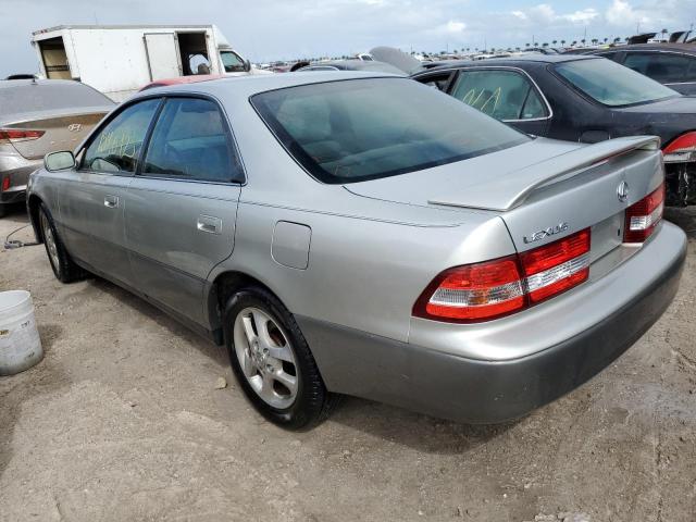 Photo 2 from auction – 2001 LEXUS ES 300 with VIN JT8BF28G210325995