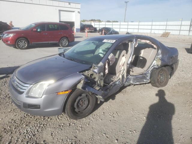 FORD FUSION SE 2006 with VIN 3FAHP07Z96R152604 - Photo from auction
