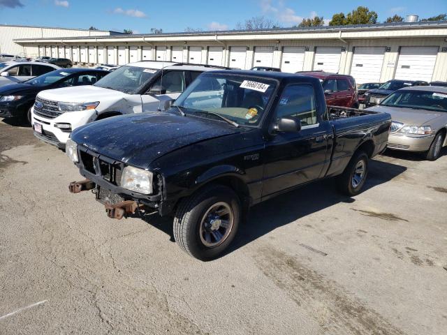 FORD RANGER 2001 with VIN 1FTYR10C51TA27316 - Photo from auction