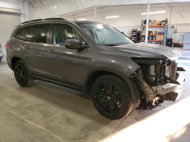 Photo 4 from auction – 2022 HONDA PILOT SE with VIN 5FNYF6H21NB063286