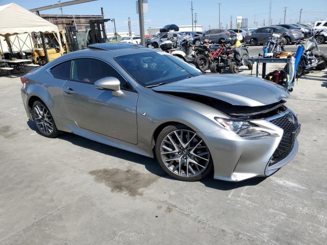 Photo 4 from auction – 2017 LEXUS RC 200T with VIN JTHHA5BC5H5007334