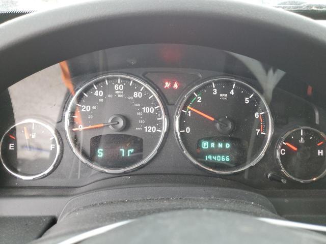Photo 9 from auction – 2012 JEEP LIBERTY SP with VIN 1C4PJMAK3CW205123