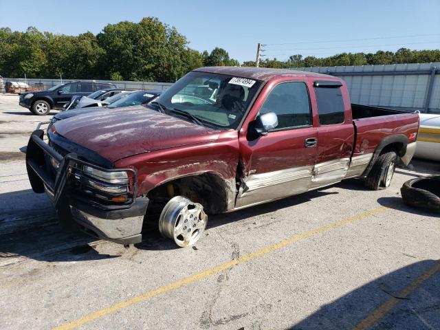 CHEVROLET SILVERADO 2000 with VIN 2GCEK19TXY1218997 - Photo from auction