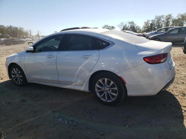 Photo 2 from auction – 2015 CHRYSLER 200 C with VIN 1C3CCCCB6FN544375