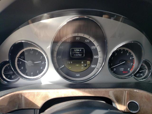 Photo 9 from auction – 2012 MERCEDES-BENZ E 350 with VIN WDDHF5KB6CA634804