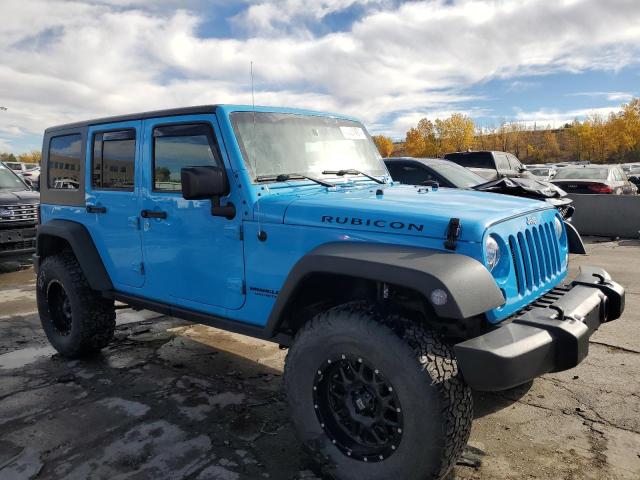 Photo 4 from auction – 2017 JEEP WRANGLER U with VIN 1C4BJWFGXHL584088