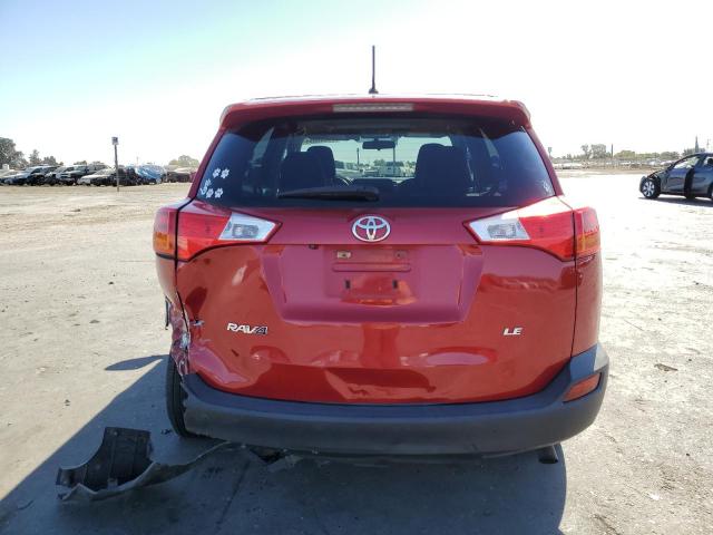 Photo 6 from auction – 2015 TOYOTA RAV4 LE with VIN 2T3ZFREV1FW181015