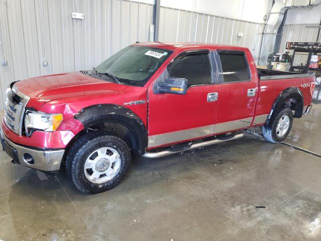 FORD F150 SUPER 2009 with VIN 1FTPW14V19FB27360 - Photo from auction